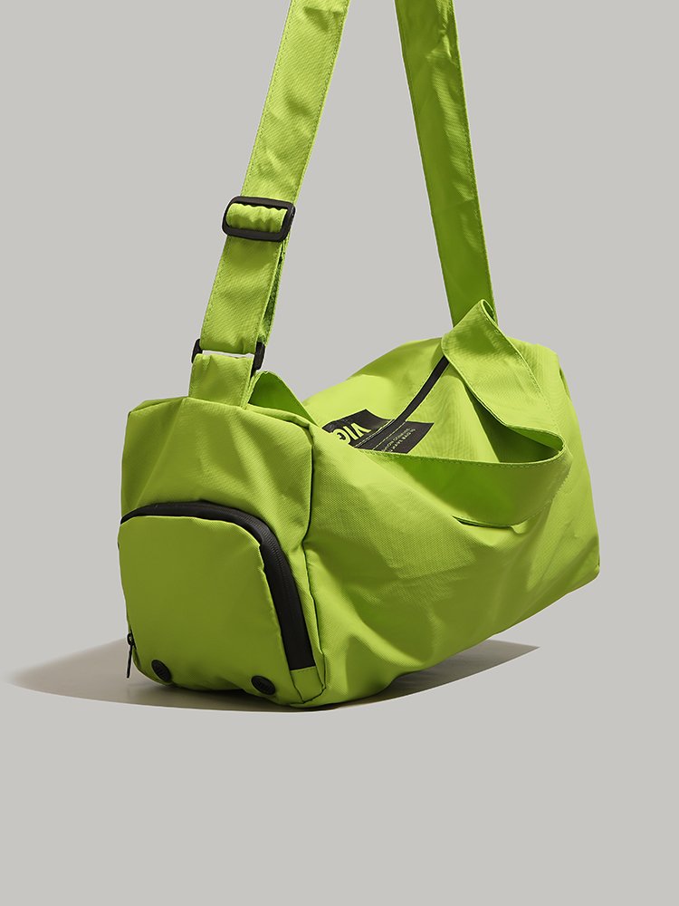 UR LARGE-CAPACITY SHORT-DISTANCE BAG FOR FEMALE 2024 NEW DRY AND WET BREAK-UP SPORTS STUDENTS' BAGS