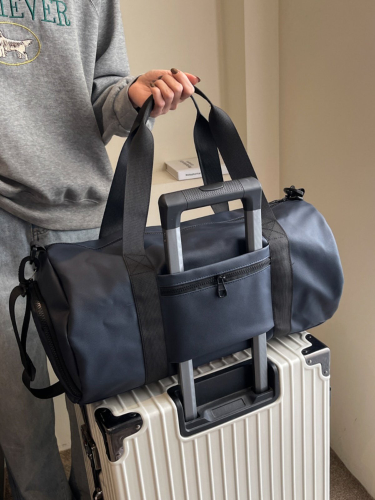 Decannon Sports and Physical Gymnasium Man's Tied Bags, Handbags, Girl's Dry-wet Separatist Travel