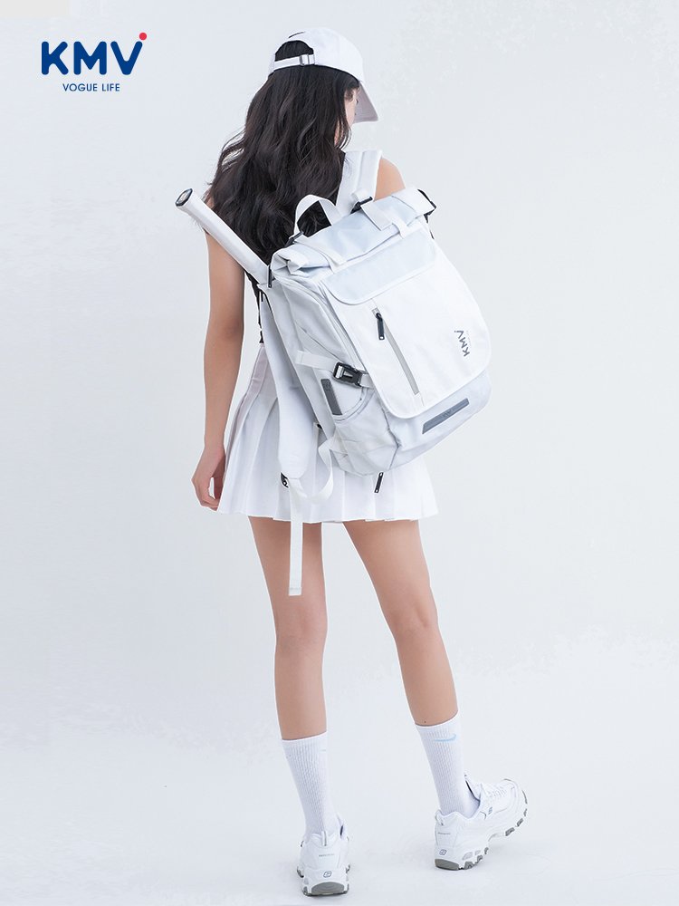 KMV BADMINTON-BAG TENNIS GYMNASIUM, SWIMMING DOUBLE-SHOULDER BACKPACK, TRAINING HIGH-SCHOOL COLLEGE STUDENTS' BAG