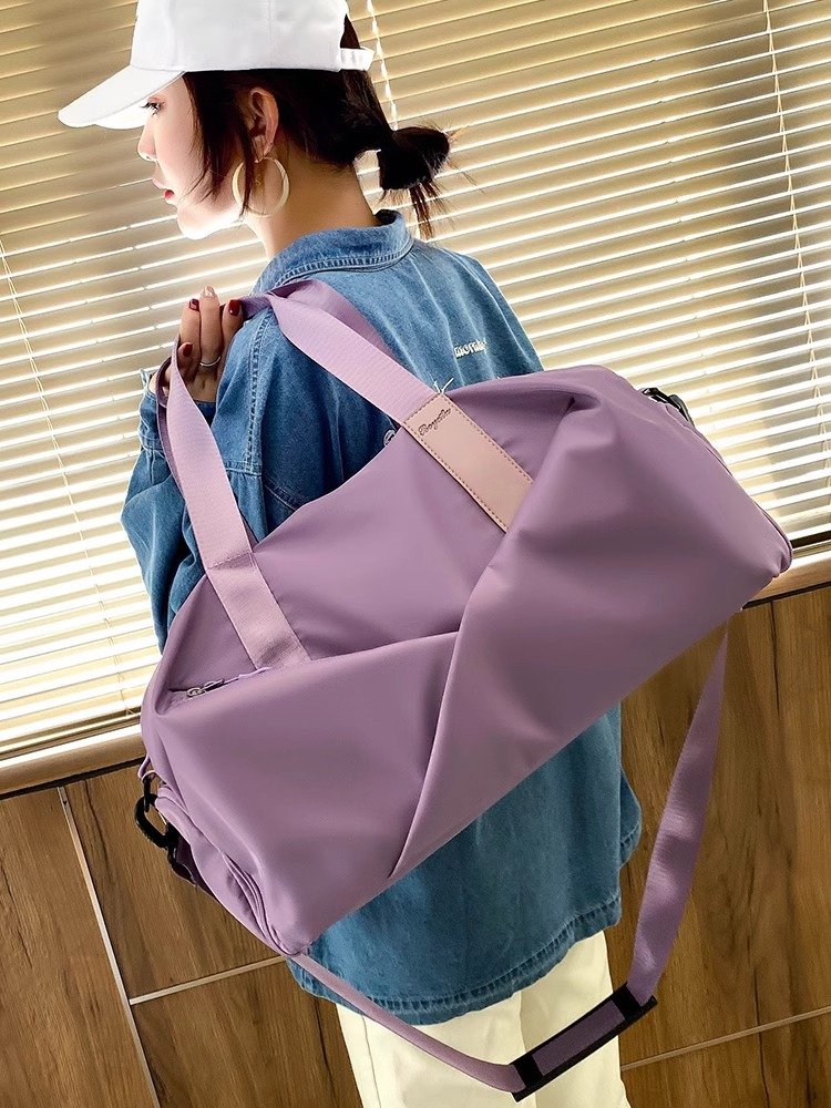 Swimming packs for women in dry and wet separate gymnasium packs for high-capacity yoga