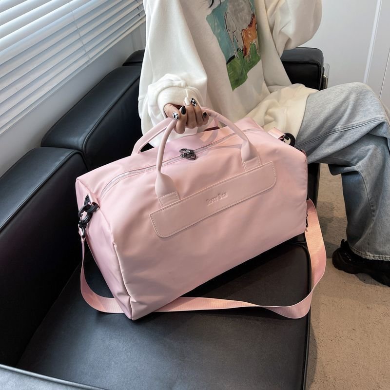 Gymnasium bag, dry, wet and separated swimming bag, short-distance bag, large handbag, lightweight