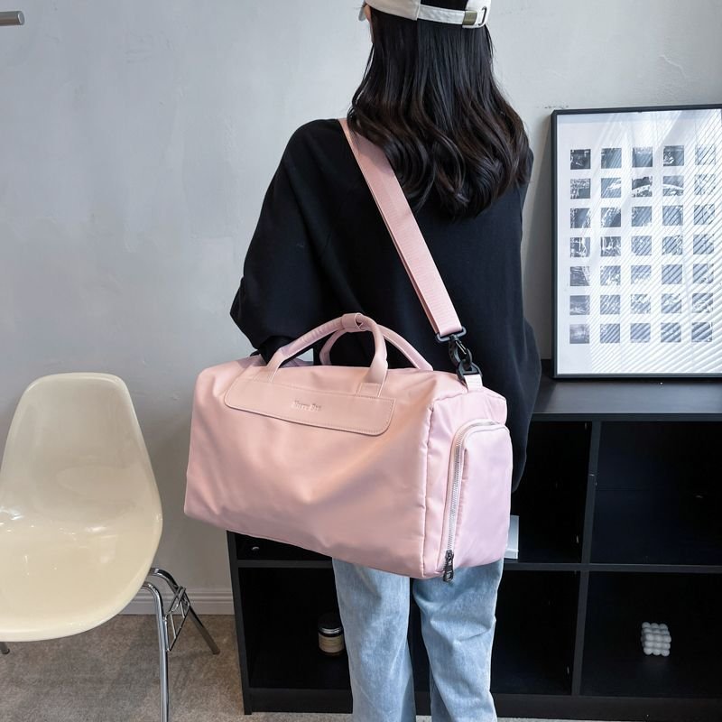 Gymnasium bag, dry, wet and separated swimming bag, short-distance bag, large handbag, lightweight