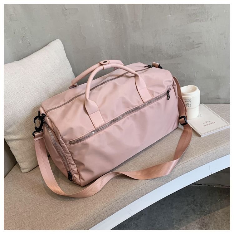 Gymnasium bag, dry, wet and separated swimming bag, short-distance bag, large handbag, lightweight
