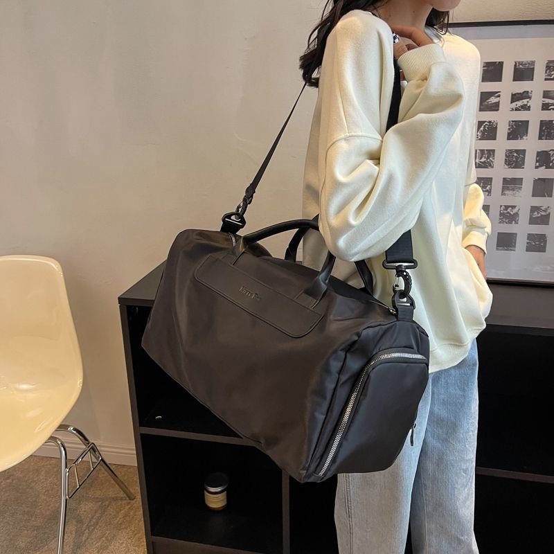 Gymnasium bag, dry, wet and separated swimming bag, short-distance bag, large handbag, lightweight