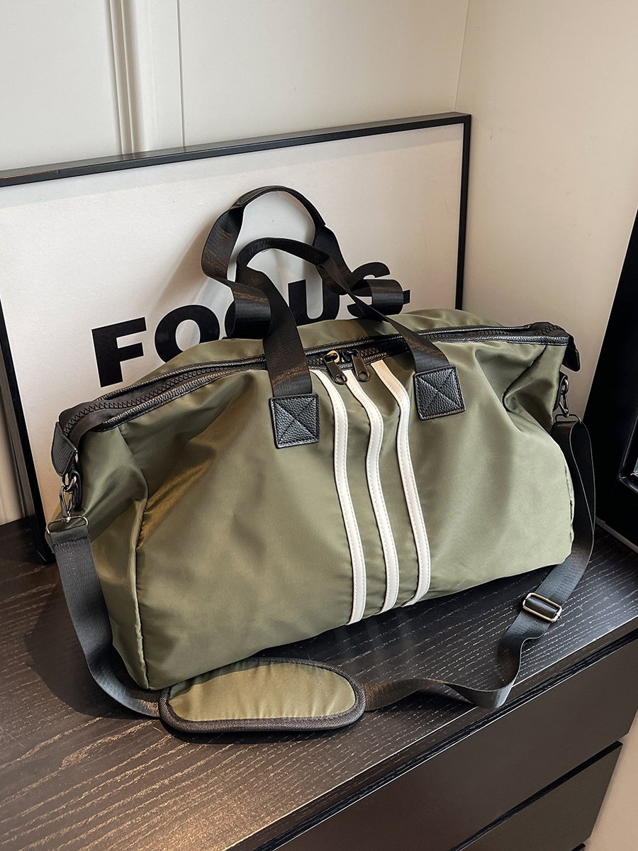 A large-capacity travel bag, Oxford short-distance handbag, sports yoga gym kit training package