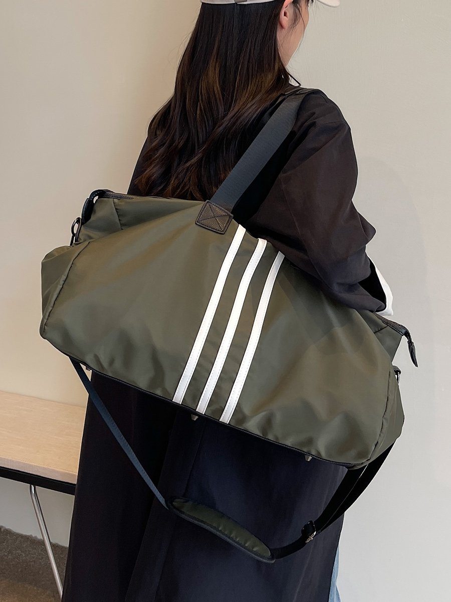 A large-capacity travel bag, Oxford short-distance handbag, sports yoga gym kit training package