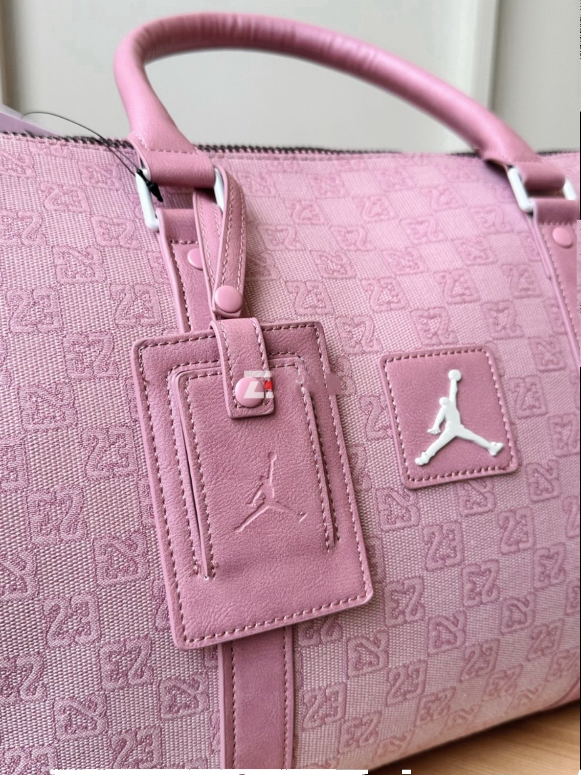 Jordan board-printed luggage bag Nike outdoors, one-shoulder bag, large-capacity slashy-packed