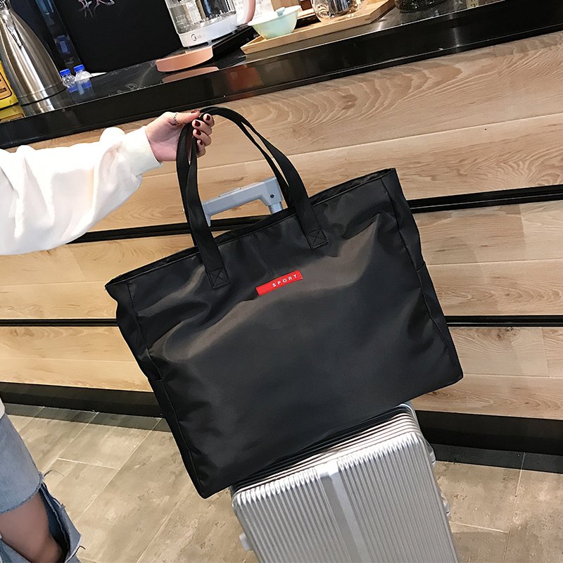 Short-distance bag, handbag, handbag, large-volume bag, waterproof, one-shoulder bag, man