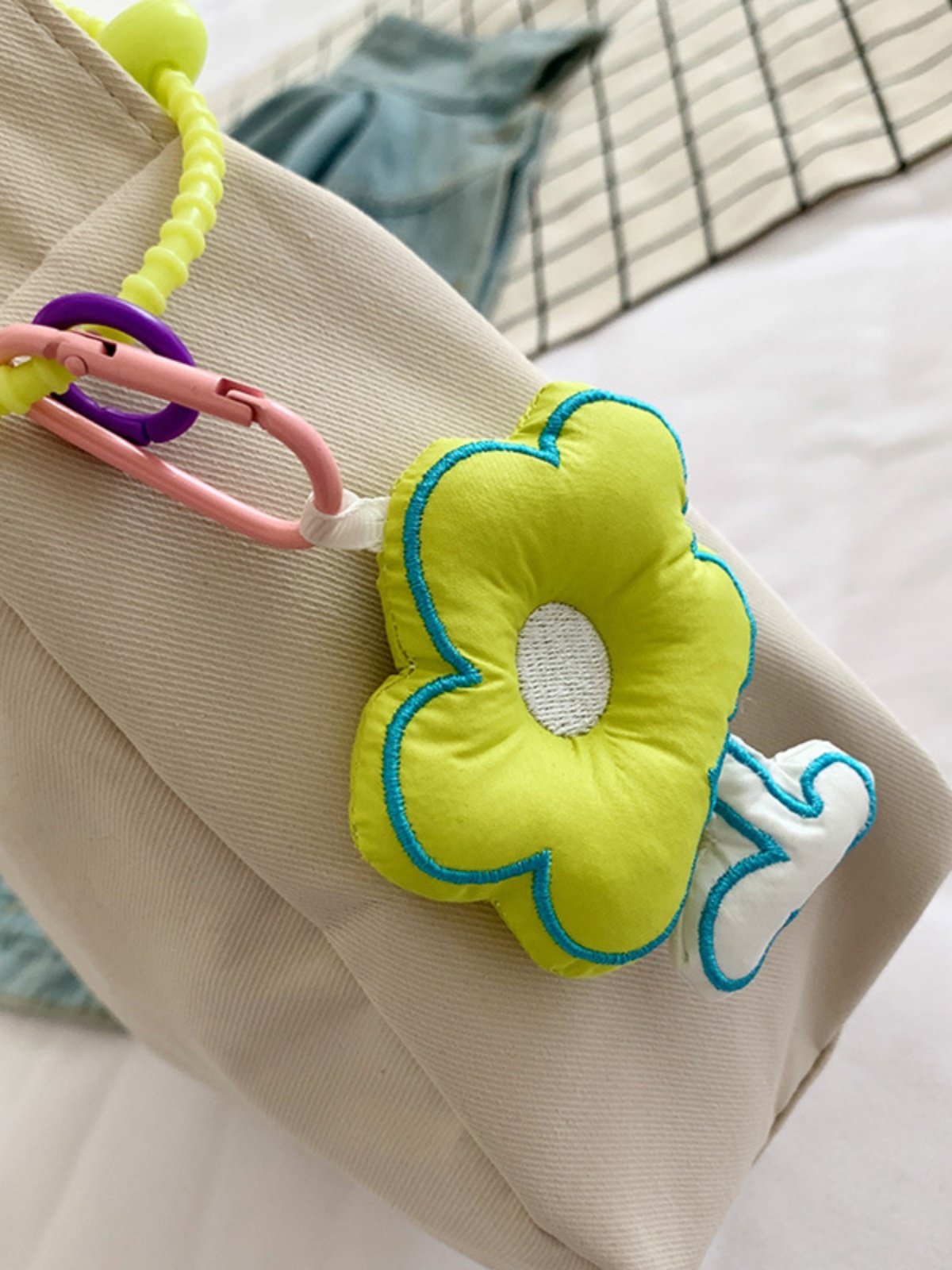 Summer tarpaulin bag with a new 2024 for the rest of the day