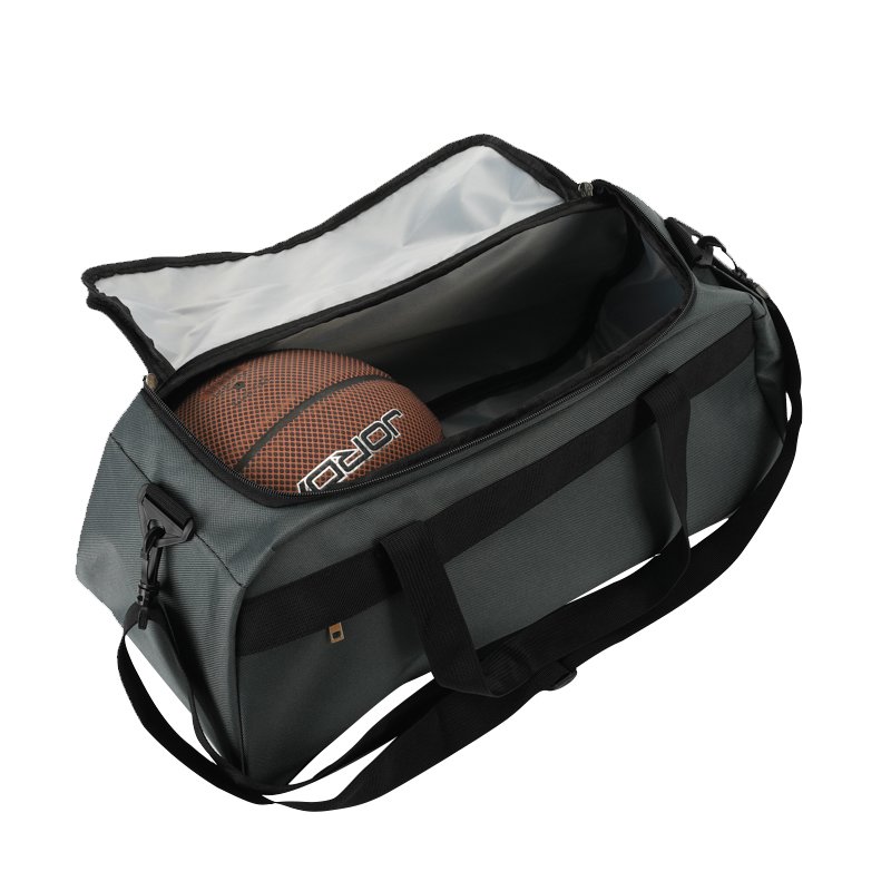 the super-capacity gym bag guy customises a one-shoulder basketball football kit, oxford traveler's handbag