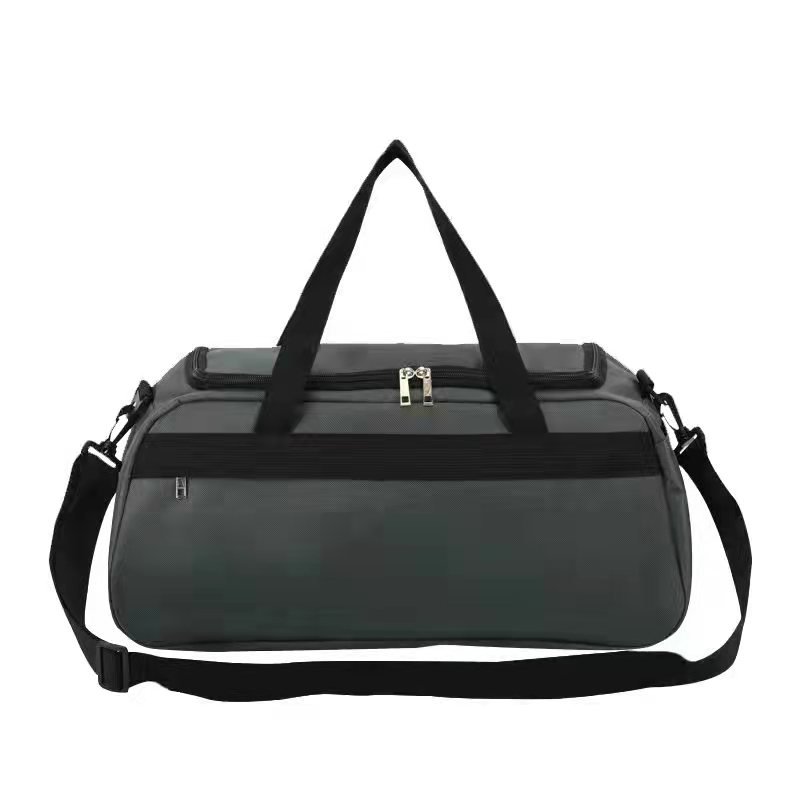 the super-capacity gym bag guy customises a one-shoulder basketball football kit, oxford traveler's handbag