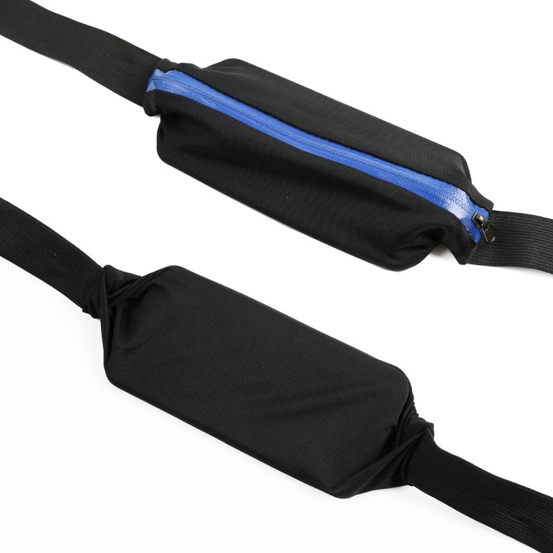 A running mobile bag, a sports bag, and a gym bag, with a light waterproof and invisible belt