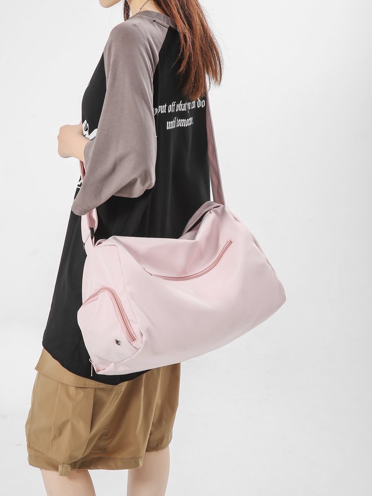 Sport bag, light gym bag, large slop bag, short-distance bag for yoga