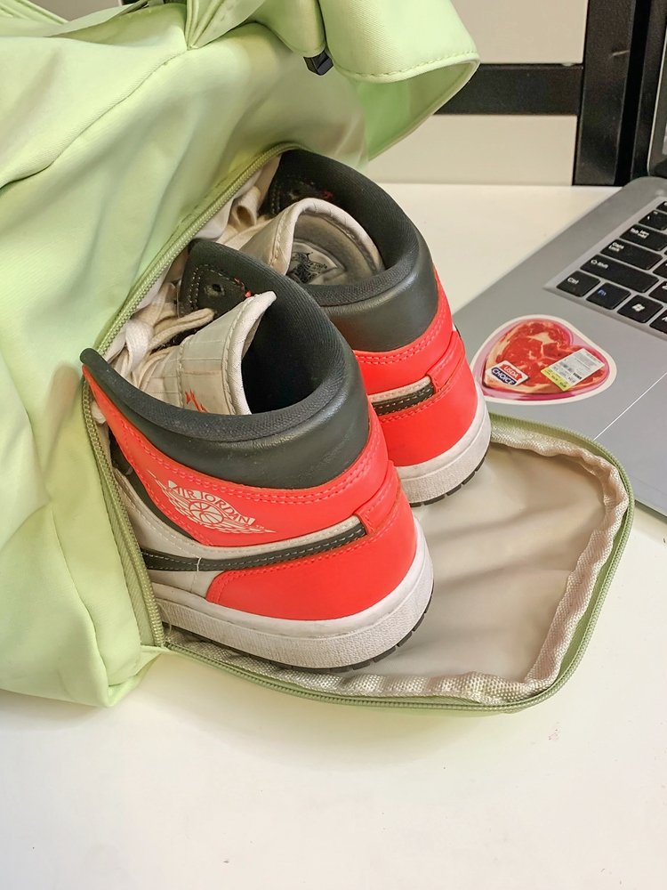 Sport bag, light gym bag, large slop bag, short-distance bag for yoga