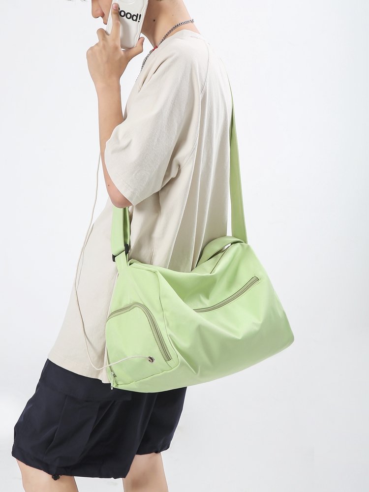 Sport bag, light gym bag, large slop bag, short-distance bag for yoga