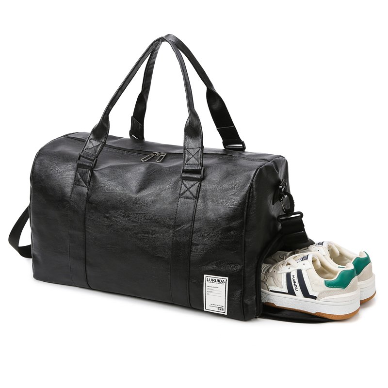 Fashion sports packs, dry and wet, handbags, handbags, leather bags, large-volume travel packs for women