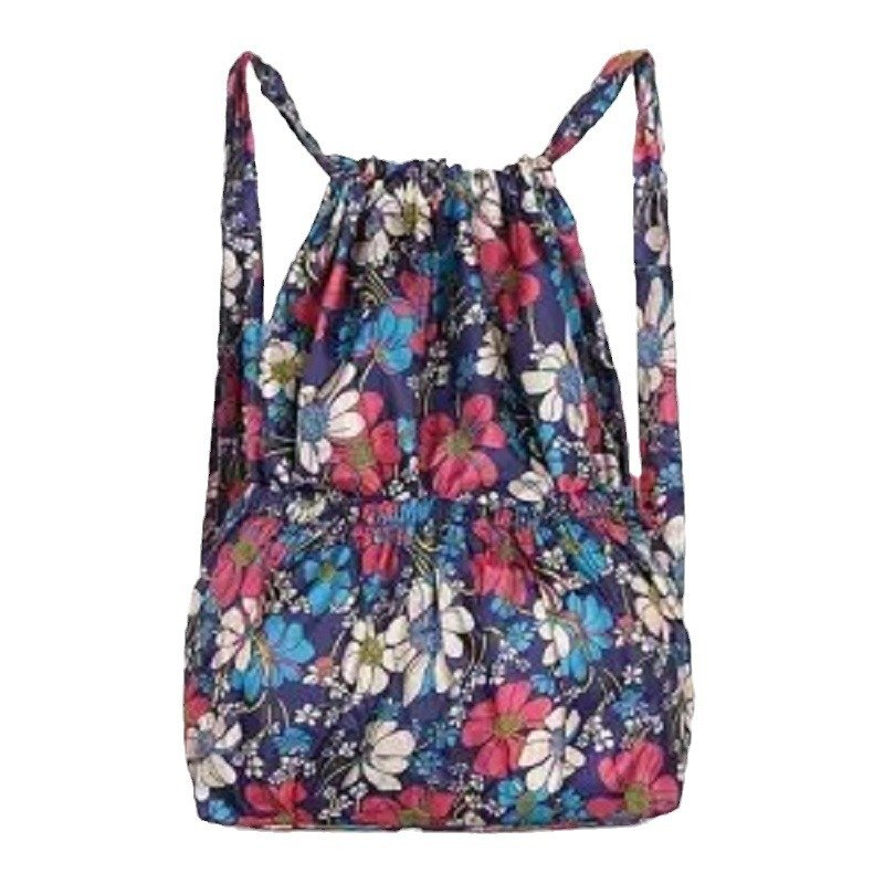 Two-shoulders, a nylon bag, a woman's outdoor sports bag, a full-capacity mommy bag, and a light trip
