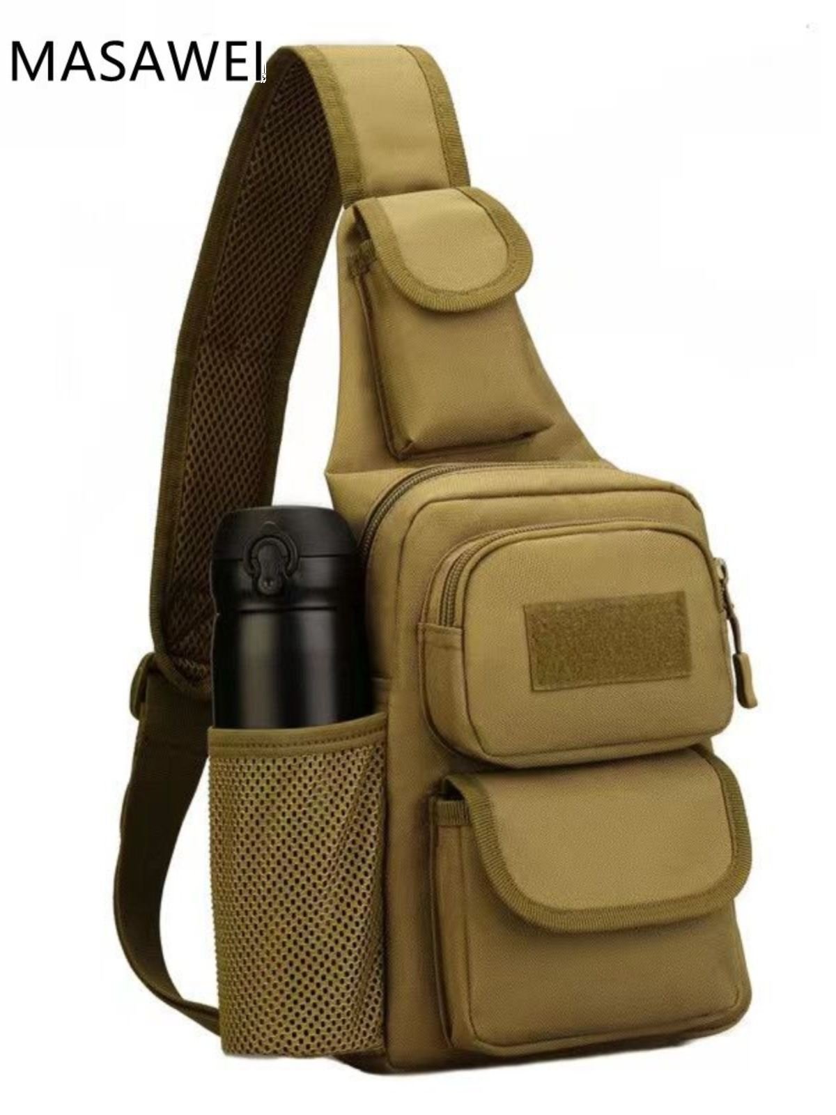 New multi-purpose tactical chest bag, one-shoulder-tip-trip-truck recreational sports nylon