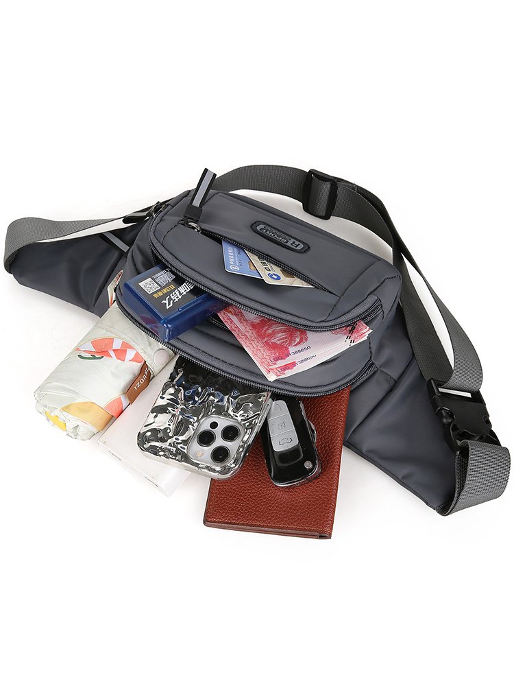 An Oxford waterproof multi-purpose travel-work exercise for men and women, a waterproof business purse for grinding