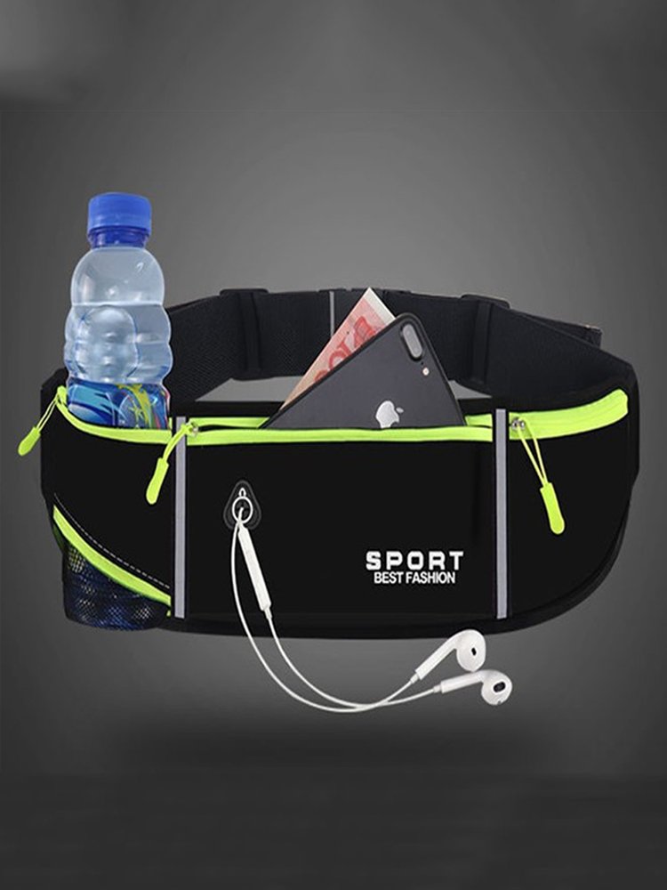 Run-in-door sports and grow-up cell phone bags for men and women with water invisibility