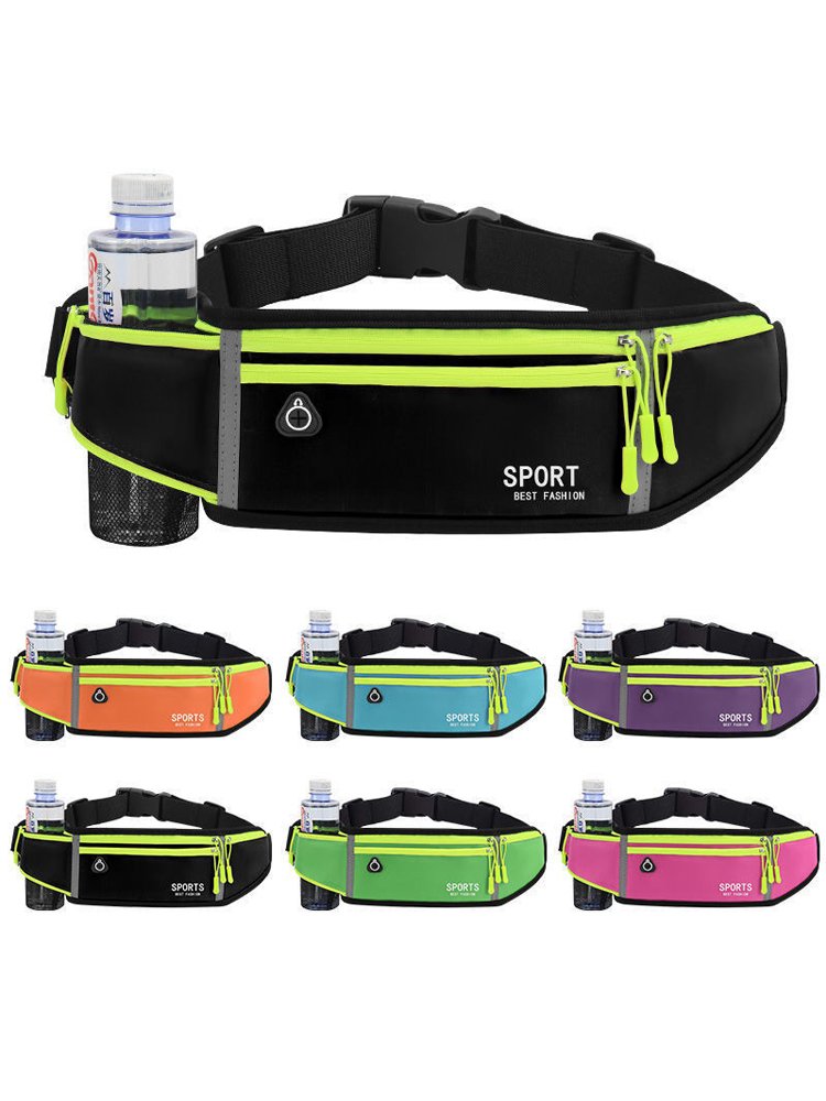 Run-in-door sports and grow-up cell phone bags for men and women with water invisibility