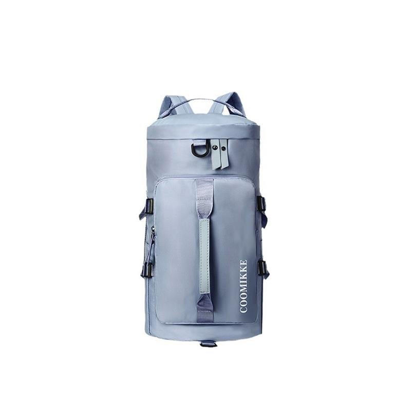 Swimming packs, dry and wet separation gyms, waterproof bags for men and women, two-shouldered swim packs for shoes