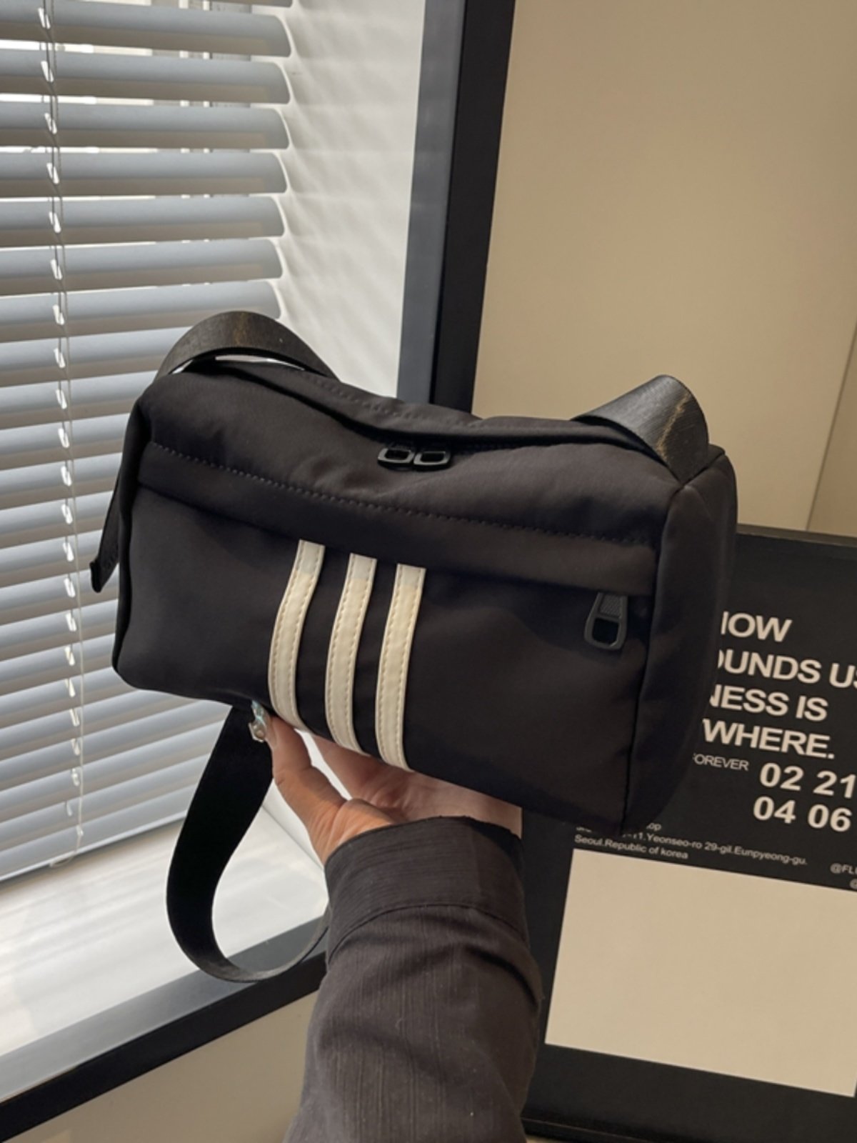 A new 2024 for an extra-heat-of-the-summer gym bag with a high recreational capacity, Oxford bungalow