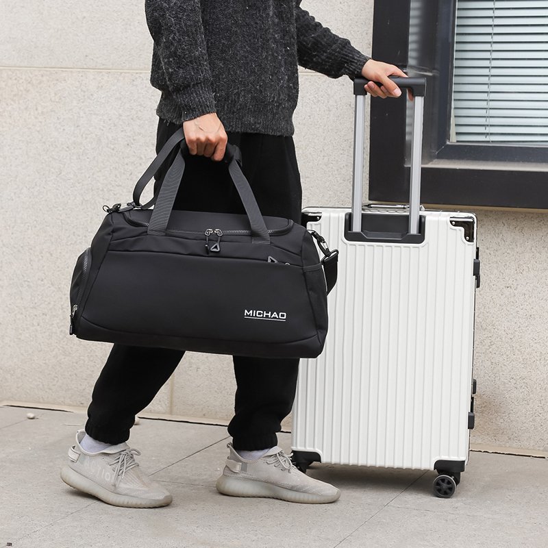 UR HAND-HELD TRAVEL PACKS FOR WOMEN WITH HIGH-CAPACITY DRY AND WET SEPARATION WATERPROOF GYMNASIUM PACKS TO PICK UP BAGS AT SHORT NOTICE
