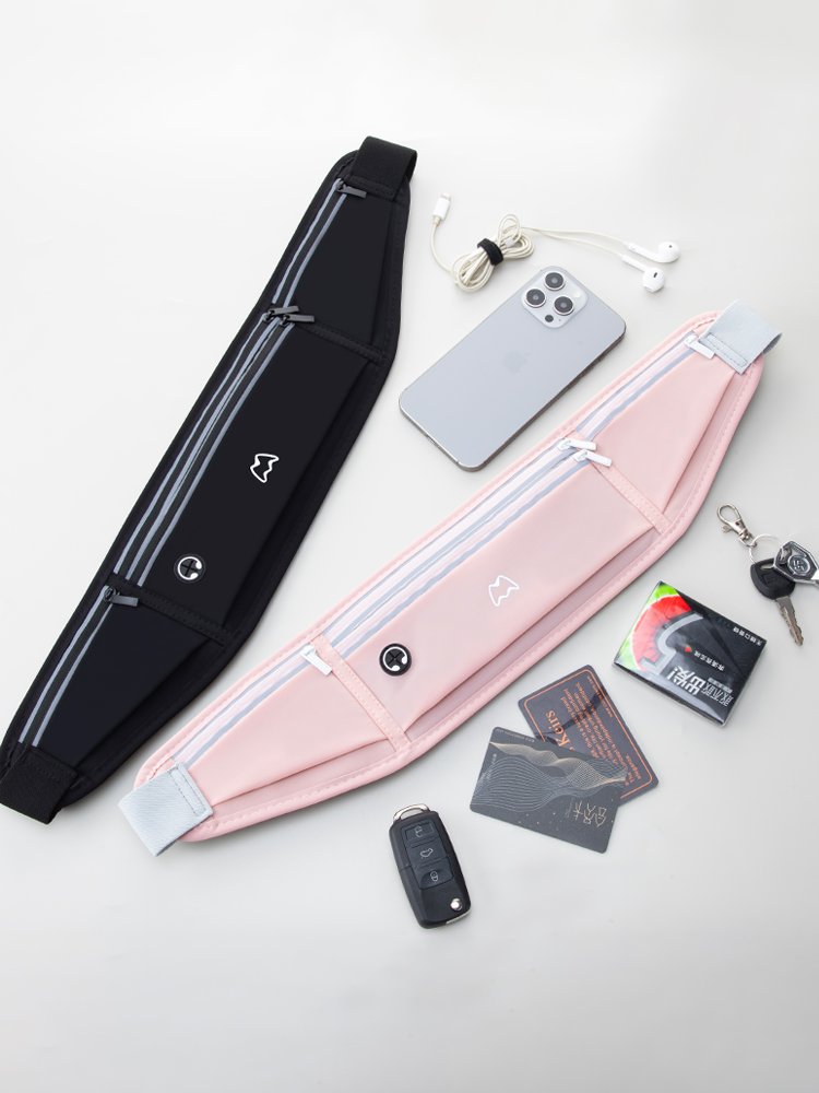 Sporty waist bag, couple running phone bag, body bag, waterproof multi-purpose gym and kettle outside