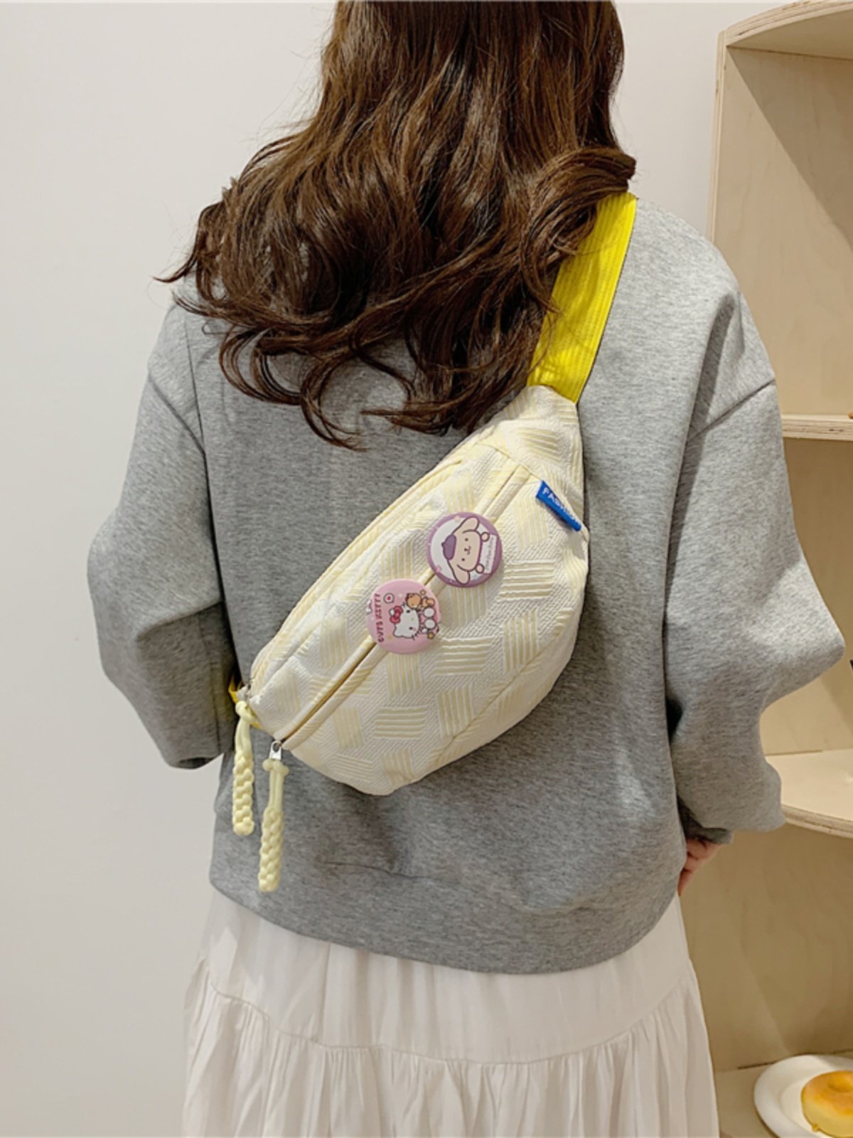 A new 2024 cute pecs bag for a girl in the summer