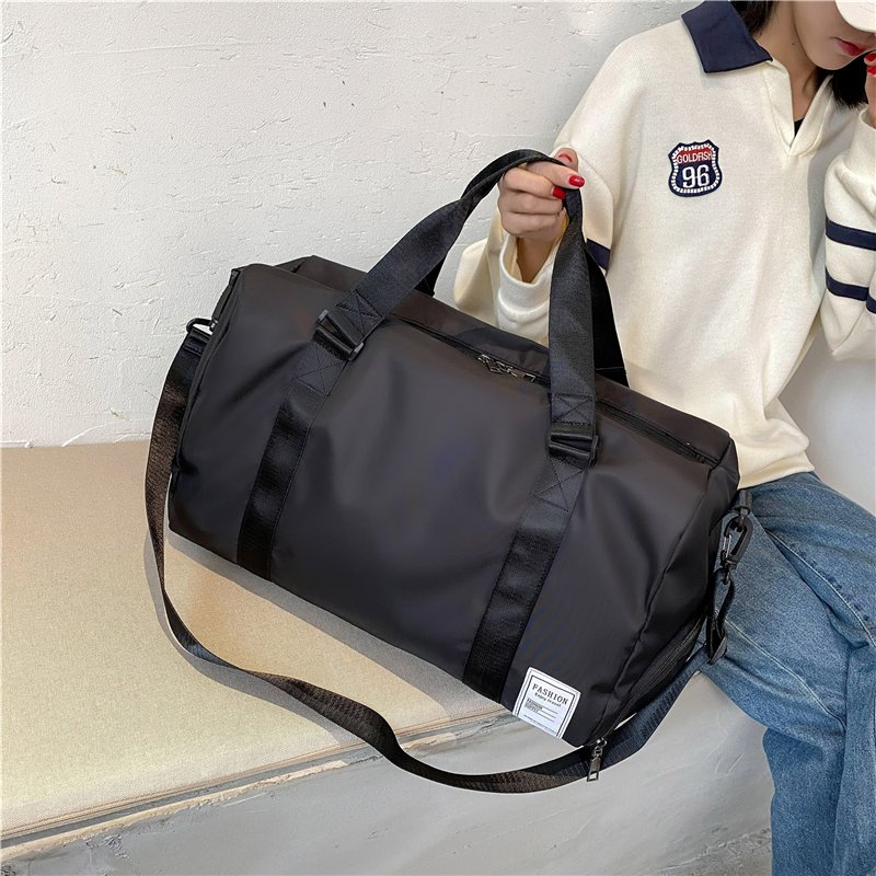 Travel bag, large capacity, short and light travel bag, travel bag, dry and wet separation sports kit for men