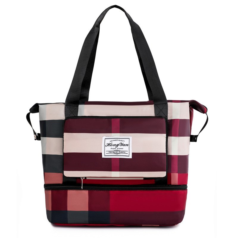 High-capacity gym packs, women's backpacks, slant trip packs for fashion yoga packs