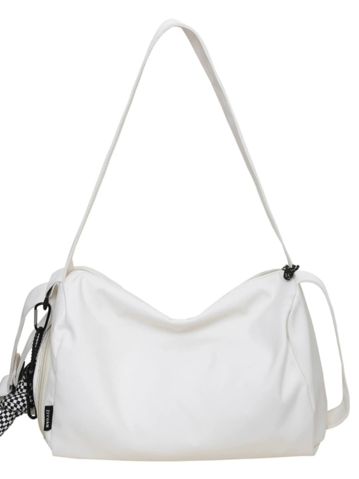 A large-capacity waterproof nylon sports bag for Yoga
