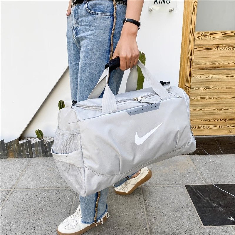 Nike's real gym bag, dry-wet-segregated training bag, one-on-one, slop-swam bag