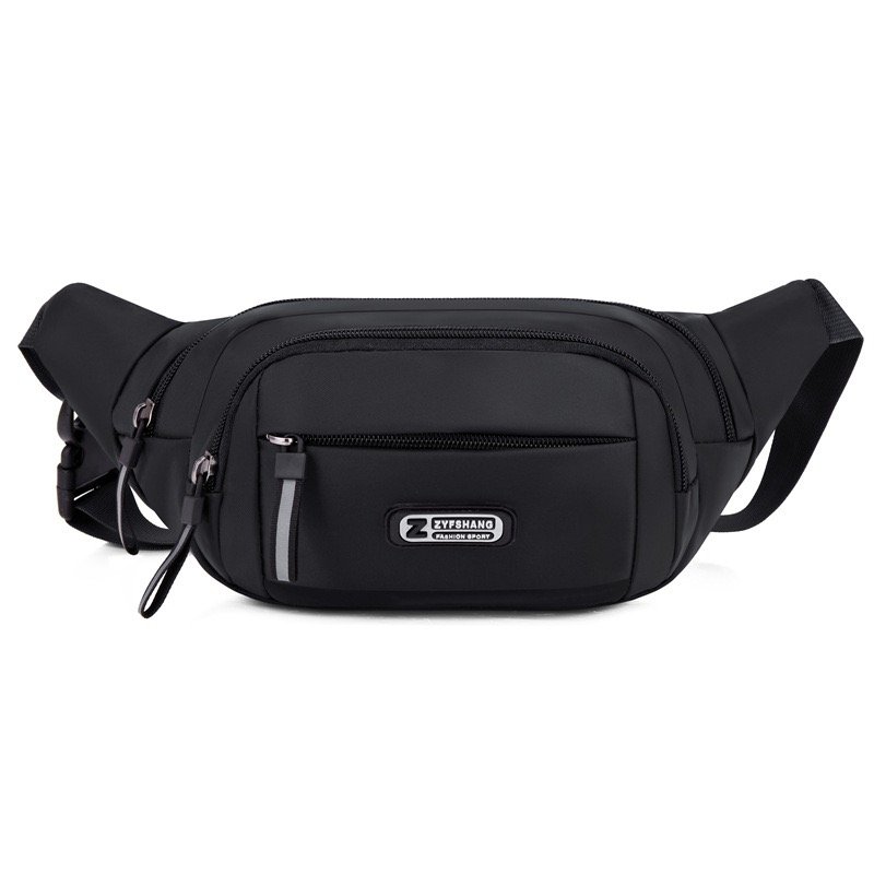 Slip-bags for men running in the morning, a woman with a single shoulder bag for a large, multifunctional job