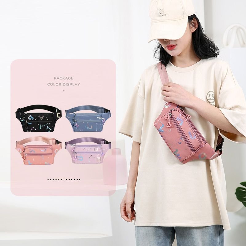 The new waterproof waistbag Ms. Multi-purpose, high-capacity work and leisure campaign for cash collection mobile wallets