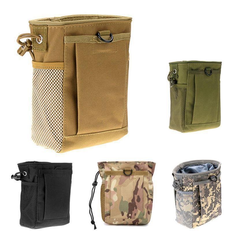tactical small recovery bag, molle annex pocket, outdoor sports multi-purpose miscellaneous bag, cartridge bag