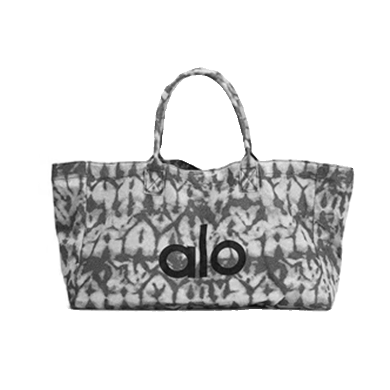 alo yoga yoga one-shoulder dhow bag for men and women with large-capacity shopping bags for outdoor exercise kits
