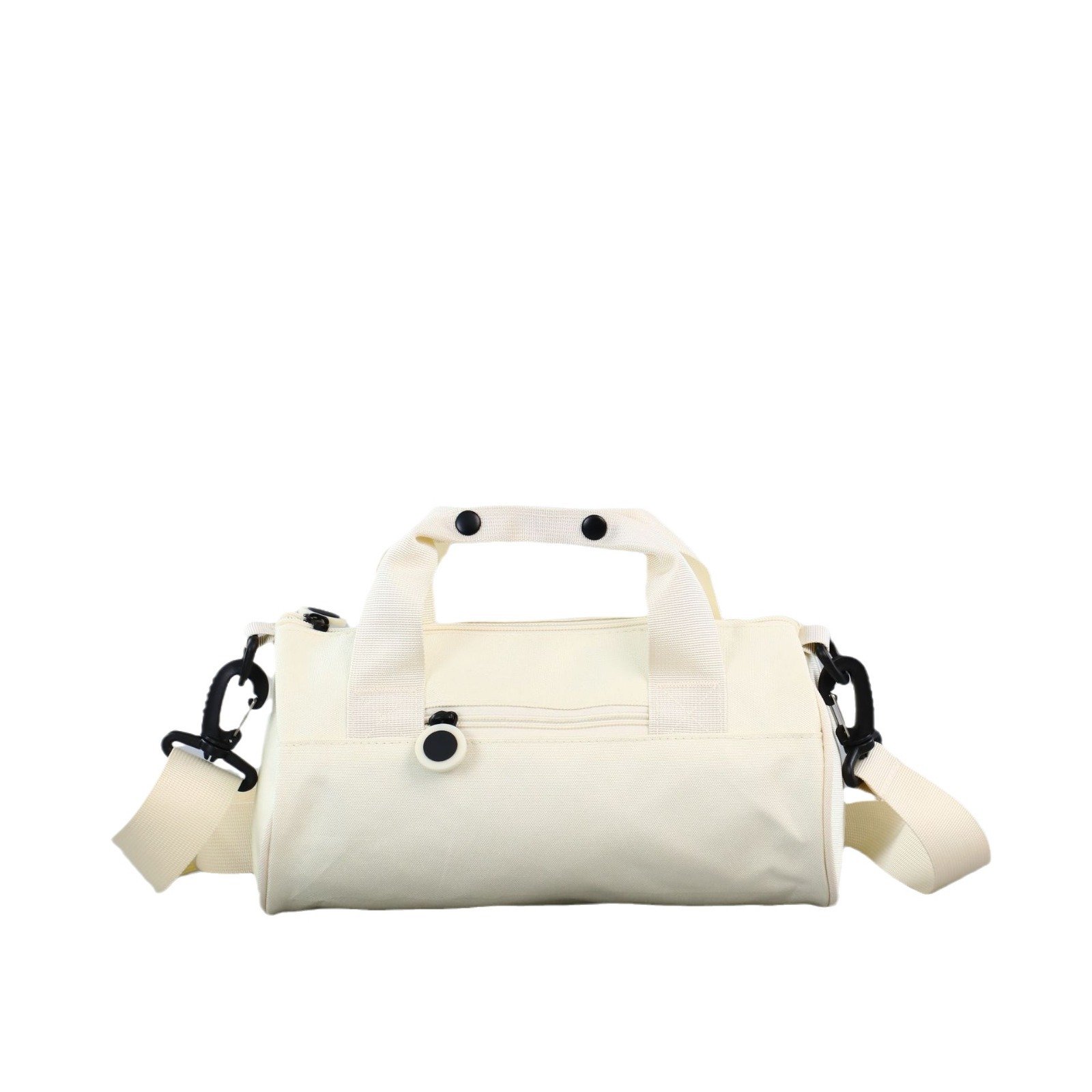 Cylinder traveler's fitness bag. Oxford handbag traveller's bag