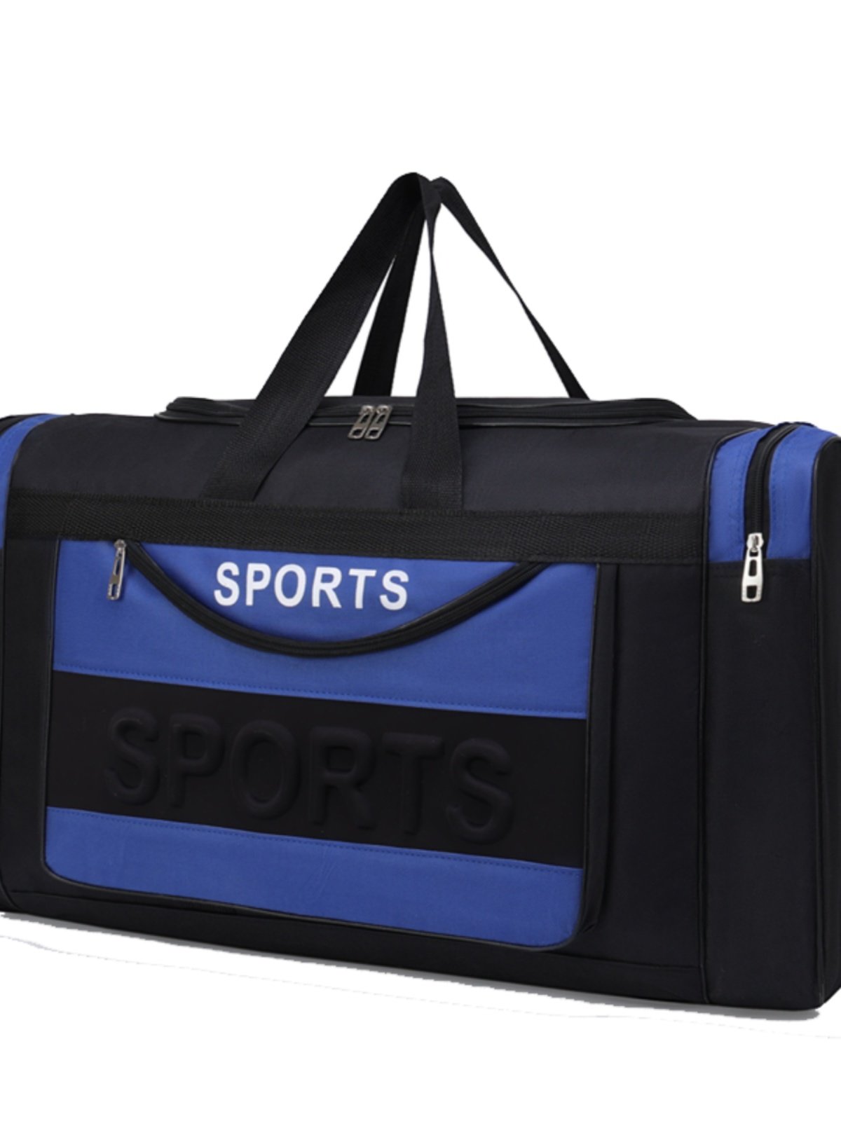 Large-capacity Oxford rag one-shoulder, hand-carriage travel bag, outdoor travel kit, slop backpack