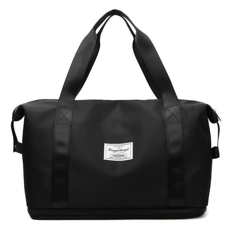 Short trip packs for men and women with light and high capacity to travel and travel hand-held bag sports packs