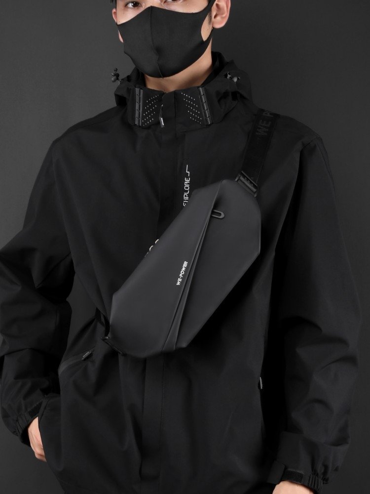 Chest bag slants, male squirms, one-caps, male backpacks, student waterproofs, co-packs