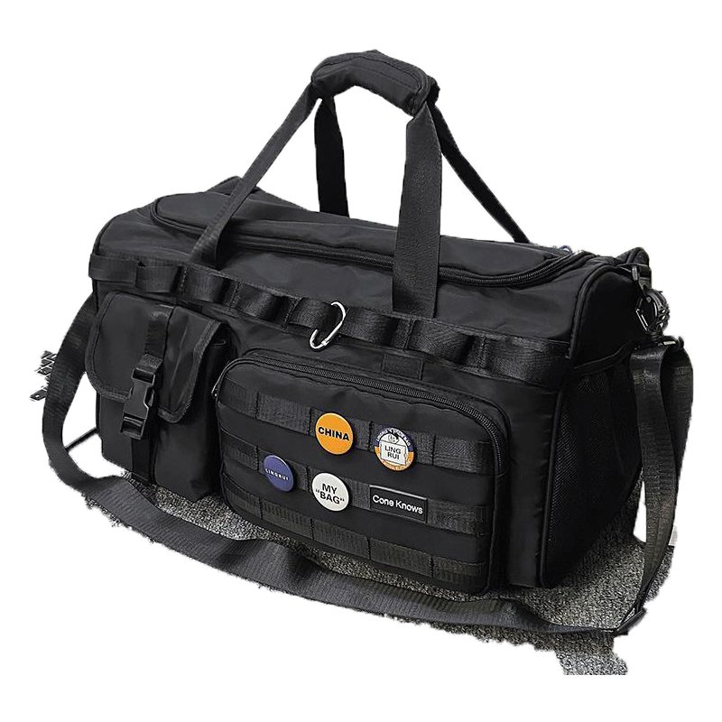 Sports training packs, dry, wet and separate gymnasium packs, large handbags, handbags, two-shoulder travel kits for women