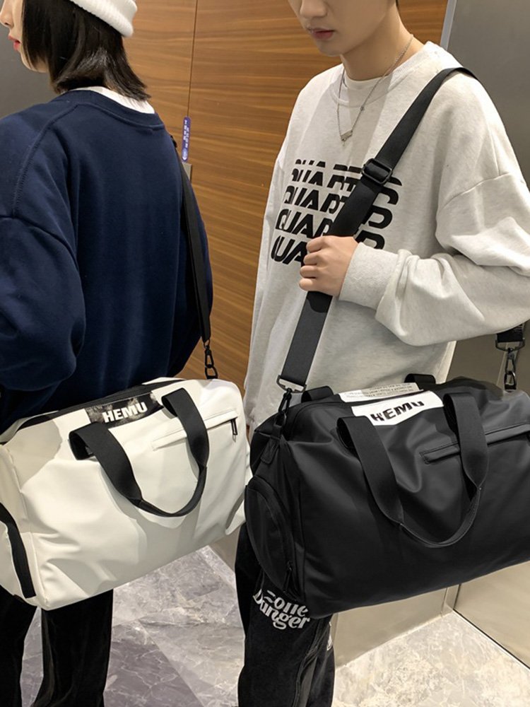Physical fitness packs, dry and wet separation training, water-slash-proof travel packs, large-capacity bags for students to carry clothes
