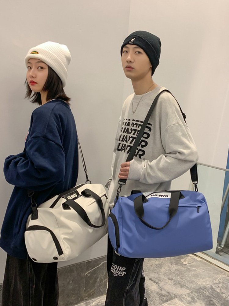 Physical fitness packs, dry and wet separation training, water-slash-proof travel packs, large-capacity bags for students to carry clothes