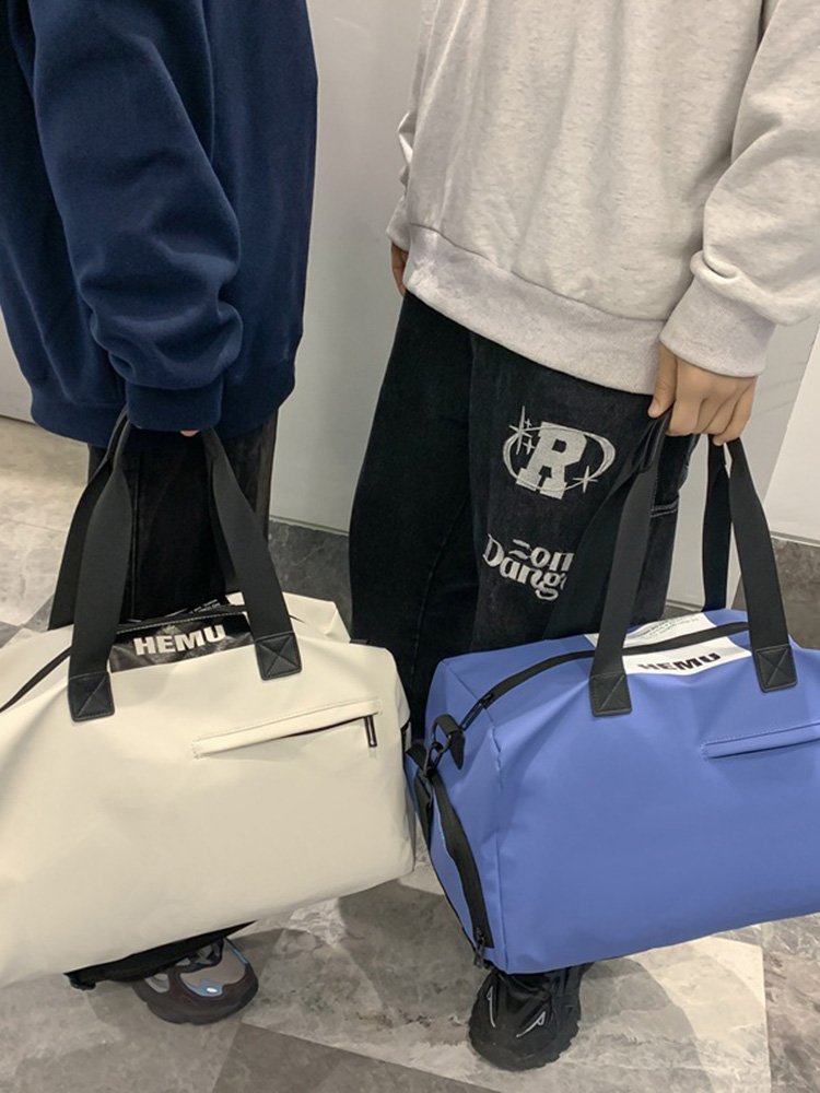 Physical fitness packs, dry and wet separation training, water-slash-proof travel packs, large-capacity bags for students to carry clothes