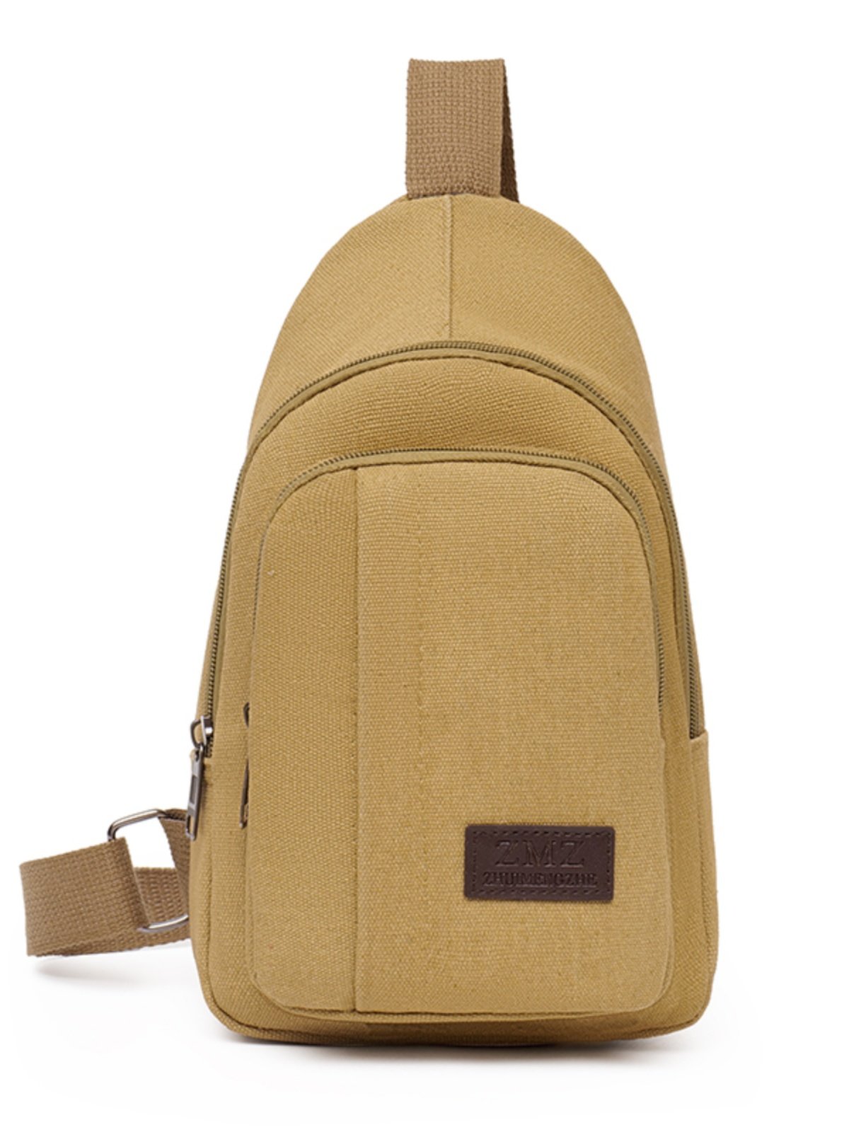 The Korean version of the men ' s leisure and high-capacity man ' s chest packs and plasters and one-shoulder 's purses