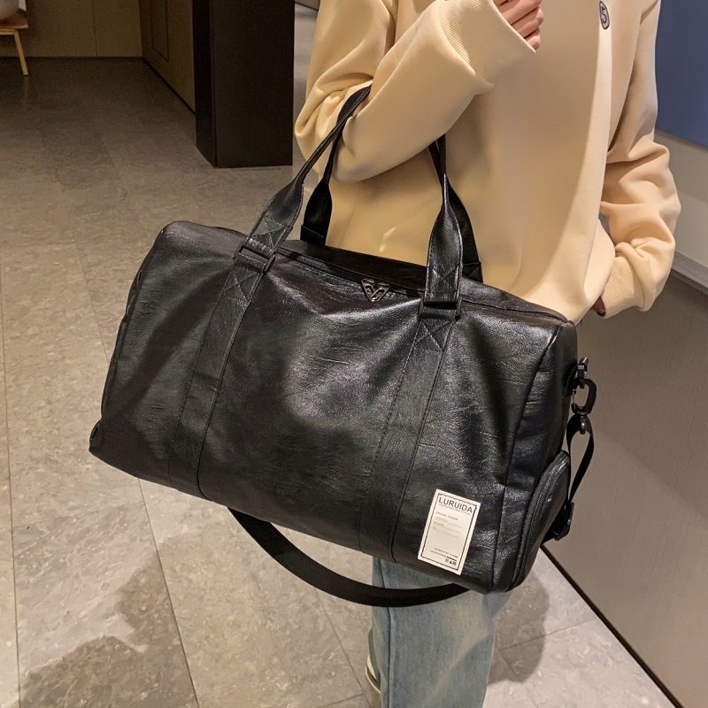 Fashion sports packs, dry and wet, handbags, handbags, leather bags, large-volume travel packs for women