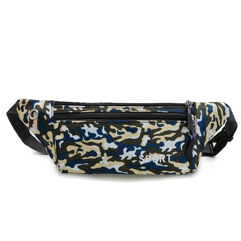 The new hot-sale hip bag, 2024 siding across the gym, and the waterproof outdoor sports bag close to the waist