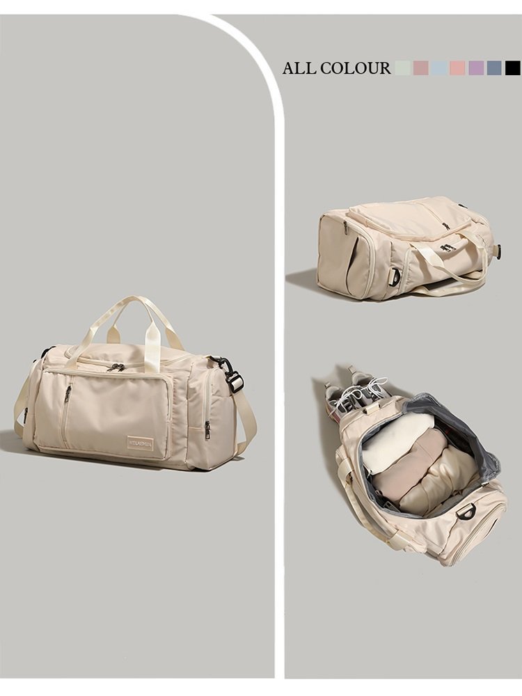 A large-capacity short-distance bag of 2024 dry, wet and separate swim sports packs for handbags